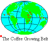 The Coffee Growing Belt