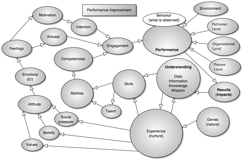 Performance Typology and Concept Map